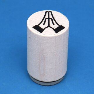 Mini-Stempel Gebet 2cm