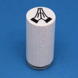 Mini-Stempel Gebet 1,5cm
