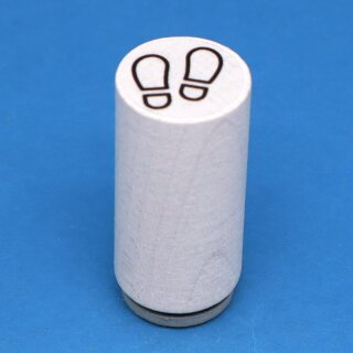 Mini-Stempel Füße 1,5cm