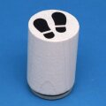 Mini-Stempel Fußabdrücke 2cm