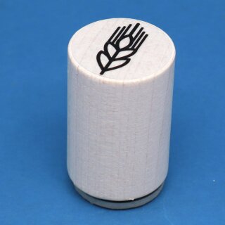 Mini-Stempel Weizen 2cm