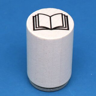 Mini-Stempel Buch 2cm