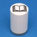 Mini-Stempel Buch 2cm