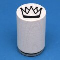 Mini-Stempel Krone 2cm