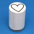Mini-Stempel Herz 2cm