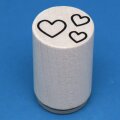 Mini-Stempel Herzen 2cm