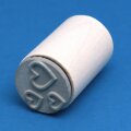 Mini-Stempel Herzen 2cm