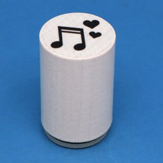 Mini-Stempel Noten 2cm