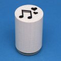 Mini-Stempel Noten 2cm