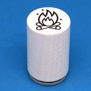 Mini-Stempel Feuer 2cm