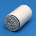 Mini-Stempel Feuer 2cm