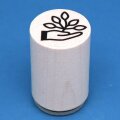 Mini-Stempel Pflanze 2cm