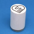 Mini-Stempel Herzhände 2cm