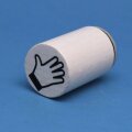 Mini-Stempel Hand rechts 2cm