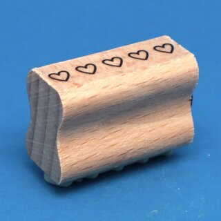 Rating-Stempel Herzen