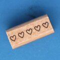 Rating-Stempel Herzen