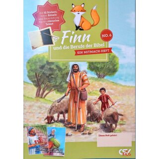 Finn und die Berufe der Bibel