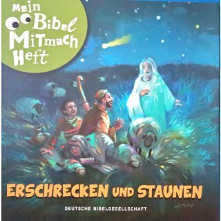Bibel-Mitmachheft - Erschrecken und Staunen
