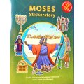 Stickerbuch - Moses Stickerstory