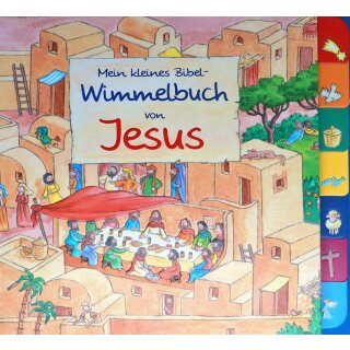 Bibel-Wimmelbuch von Jesus