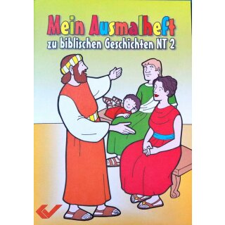Mein Ausmalheft zum NT