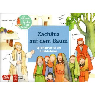 Spielfiguren Zachäus auf dem Baum