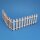 Zaun natur 25cm