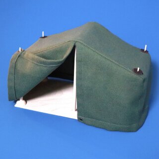 Abraham-Zelt Olivgrün