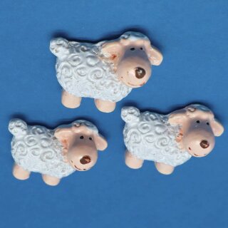 Schäfchen mit Klebepunkt