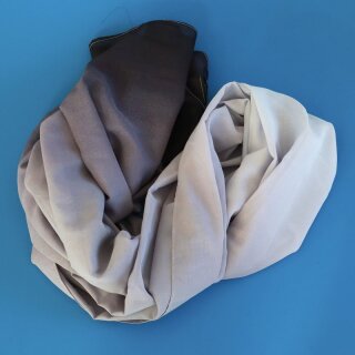 Polyestertuch Grau-Schwarz