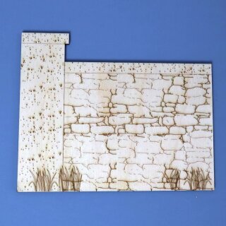 Stadtmauer-Front  li