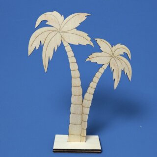 Palme aus Holz