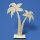 Palme aus Holz