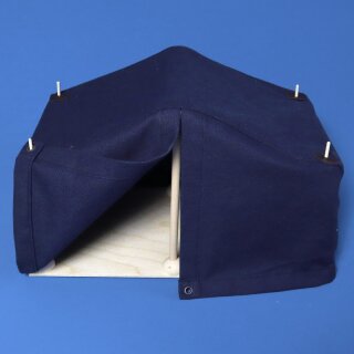 Abraham-Zelt dkl-blau