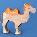 Kamel aus Holz
