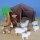 Ziege aus Holz