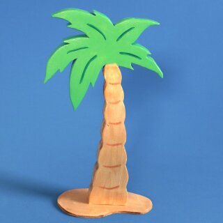 Palme aus Holz