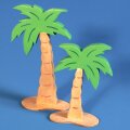 Palme aus Holz