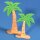 Palme aus Holz