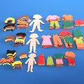 Moosgummi-Familien - 237 Teile