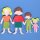 Moosgummi-Familien - 237 Teile