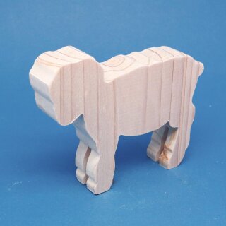 Holzschaf Rohling