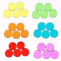 30 transparente Chips