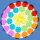 30 transparente Chips