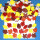 200 Moosgummi Herbstblätter