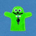 5 Handpuppen zum Gestalten