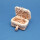 Mini-Bambusschatulle 4cm