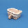 Mini-Bambusschatulle 4cm
