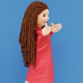 Bibelhandpuppe Maria mit Kind