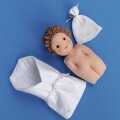 Bibelhandpuppe Maria mit Kind